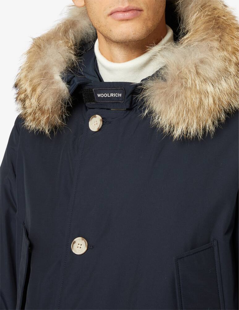 rinascente Woolrich Arctic parka fur