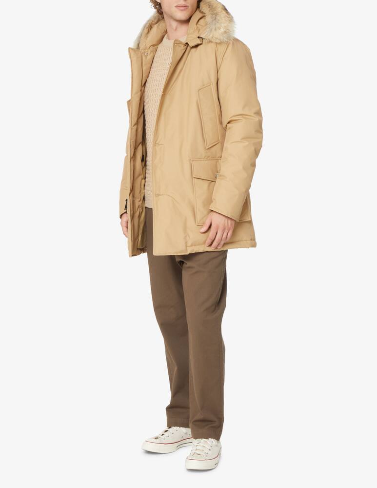 rinascente Woolrich Arctic fur parka - Beige