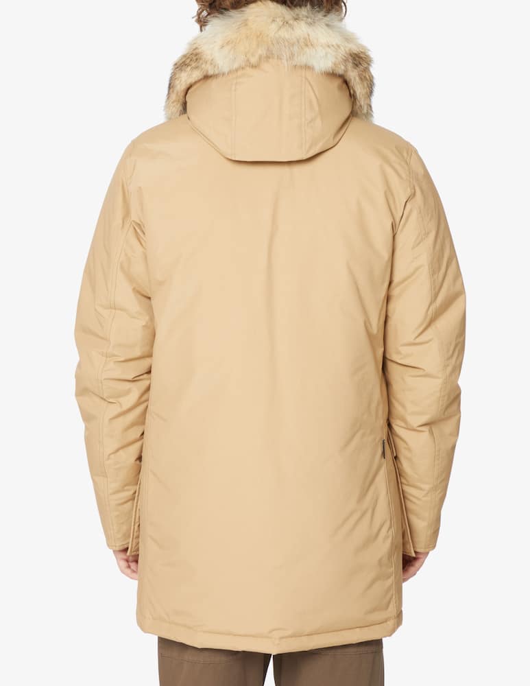 rinascente Woolrich Arctic fur parka - Beige