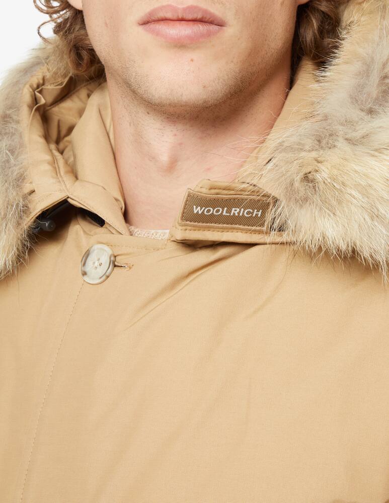 rinascente Woolrich Arctic fur parka - Beige