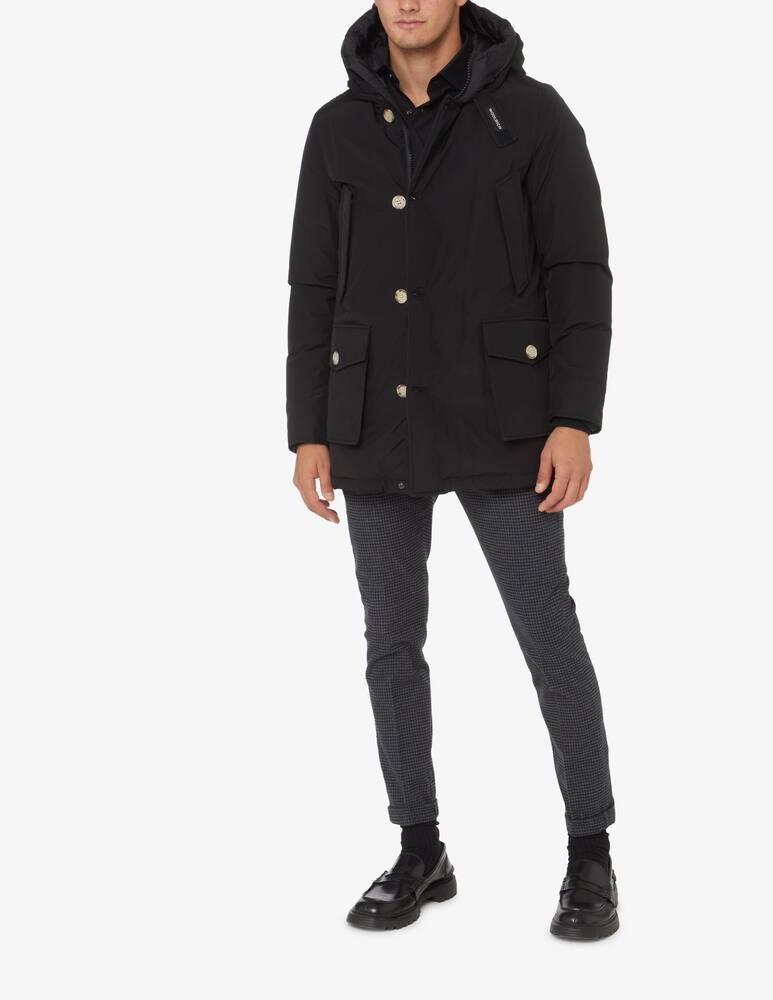 rinascente Woolrich Arctic parka - Black