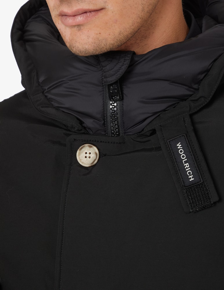 rinascente Woolrich Arctic parka - Black