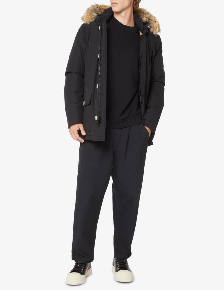 rinascente Woolrich Arctic anorak jacket - Black