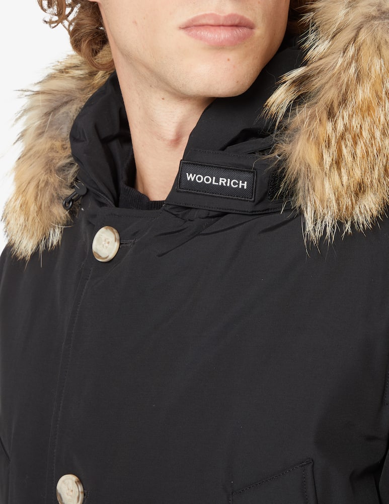 rinascente Woolrich Arctic anorak jacket - Black