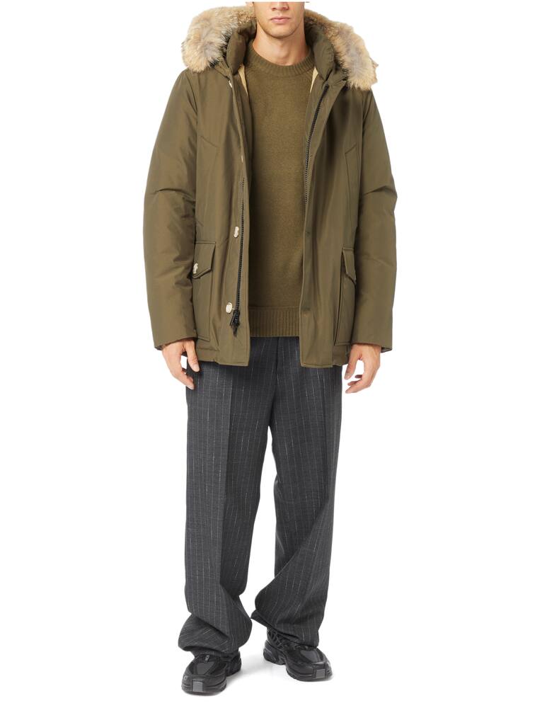 rinascente Woolrich Arctic anorak fur