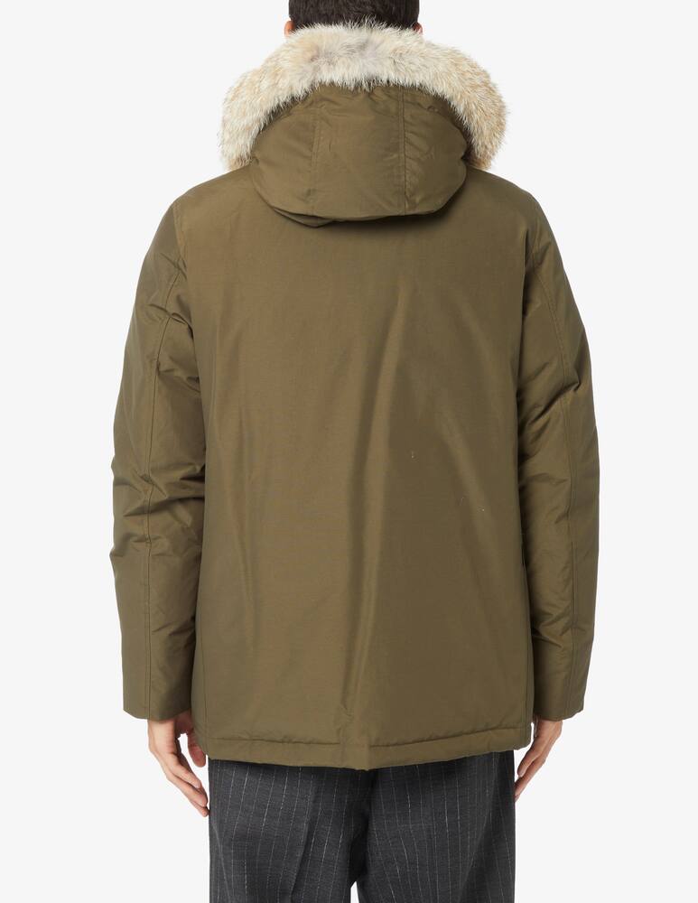 rinascente Woolrich Arctic anorak fur