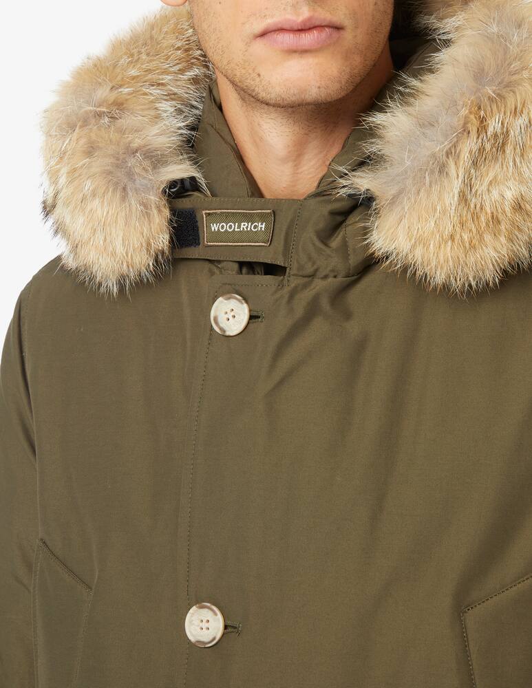 rinascente Woolrich Arctic anorak fur