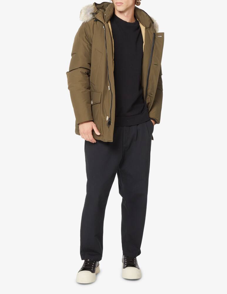 rinascente Woolrich Giacca anorak arctic - Verde