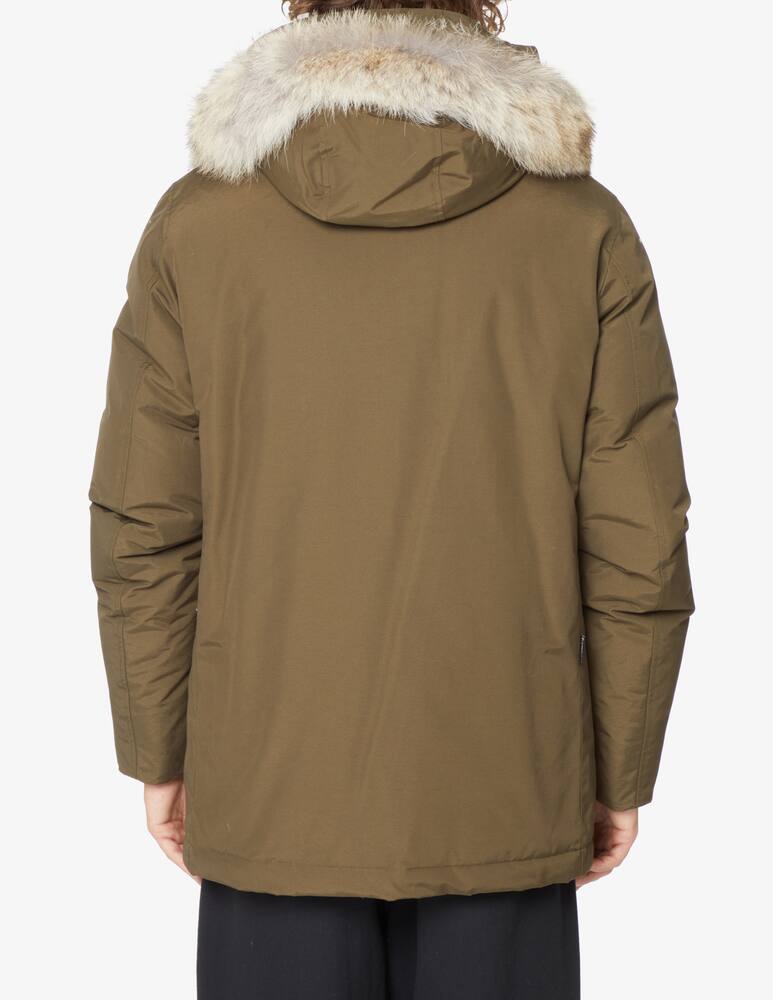rinascente Woolrich Giacca anorak arctic - Verde