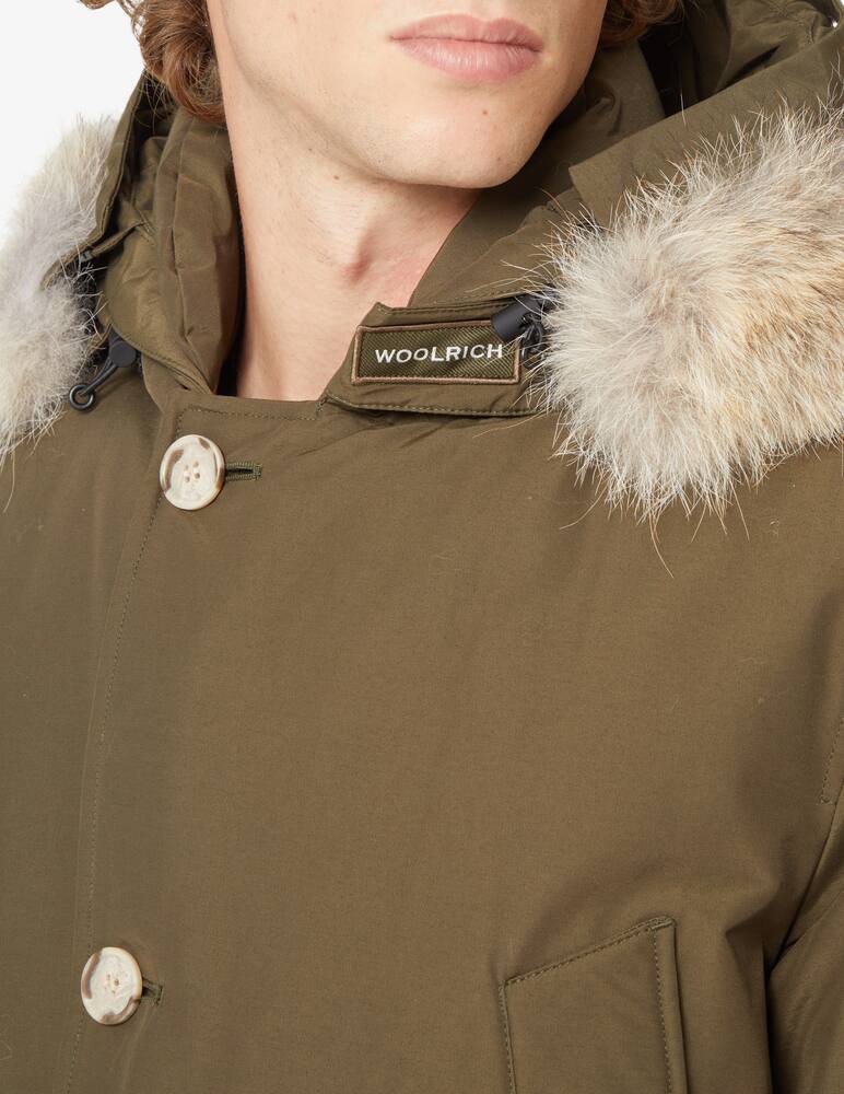 rinascente Woolrich Giacca anorak arctic - Verde