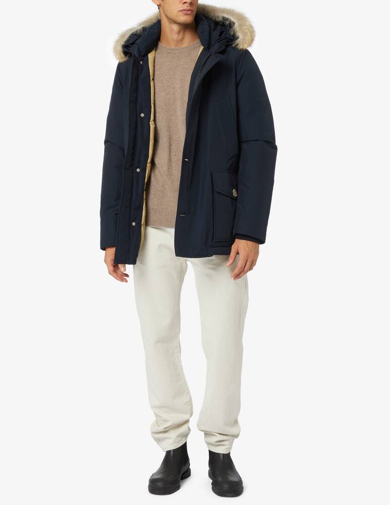 rinascente Woolrich Arctic anorak fur