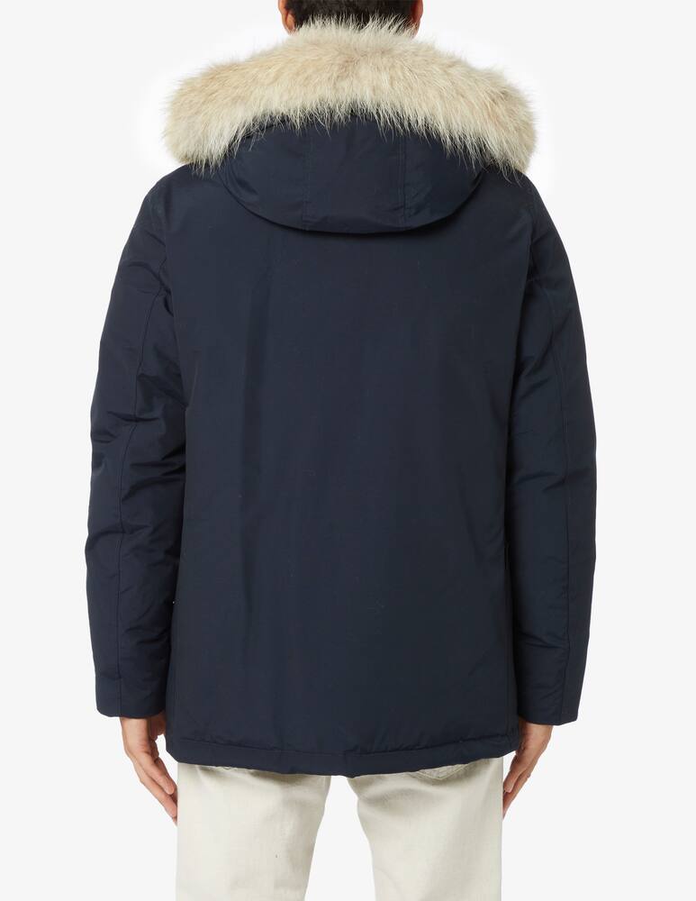 rinascente Woolrich Arctic anorak fur