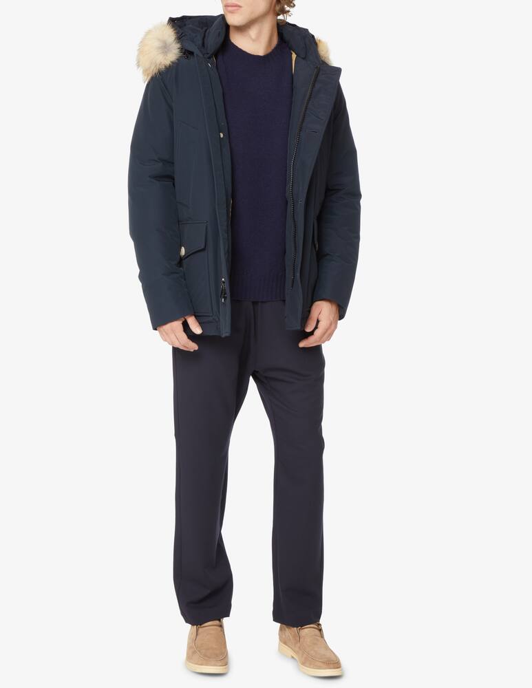 rinascente Woolrich Arctic anorak jacket - Blue