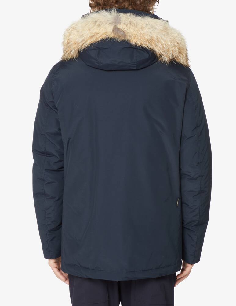 rinascente Woolrich Arctic anorak jacket - Blue