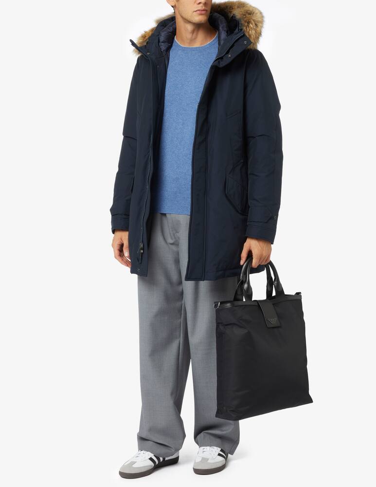 rinascente Woolrich Parka polar fur