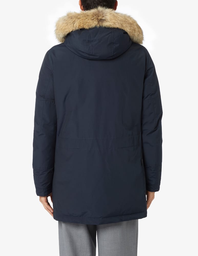 rinascente Woolrich Parka polar fur