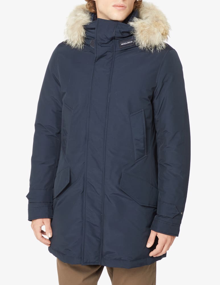 Woolrich Polar parka con pelliccia - immagine 1