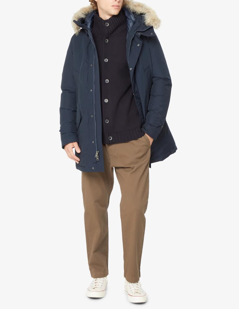 rinascente Woolrich Polar parka con pelliccia