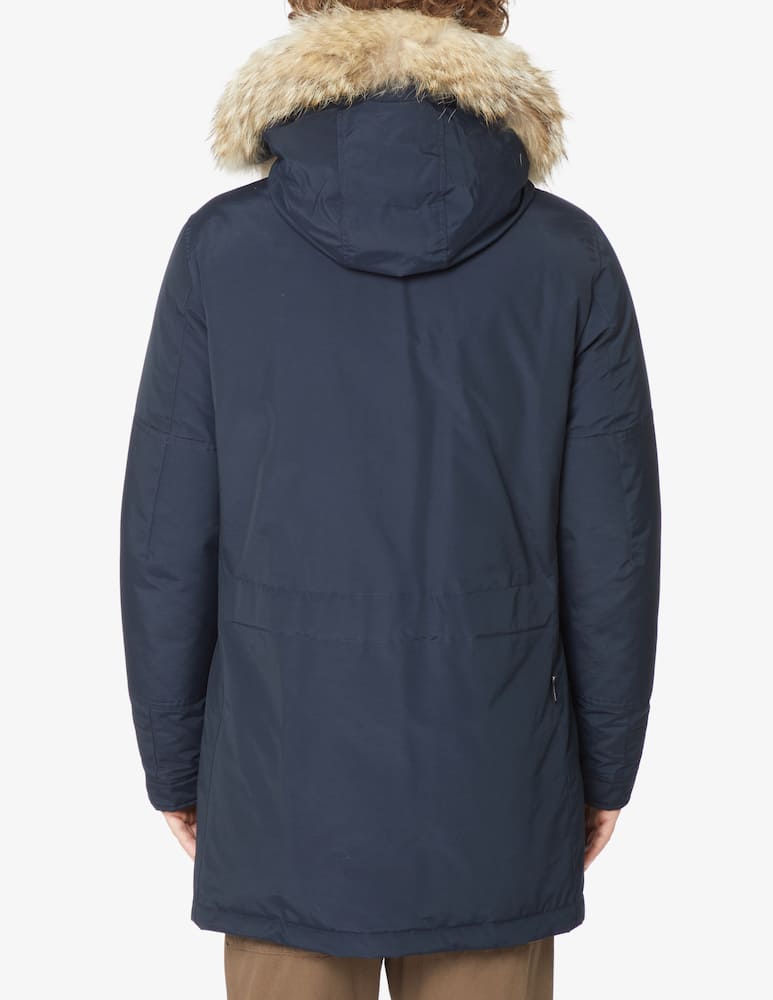 rinascente Woolrich Polar parka con pelliccia