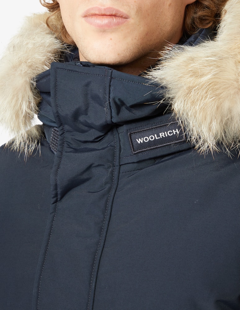 rinascente Woolrich Polar parka con pelliccia