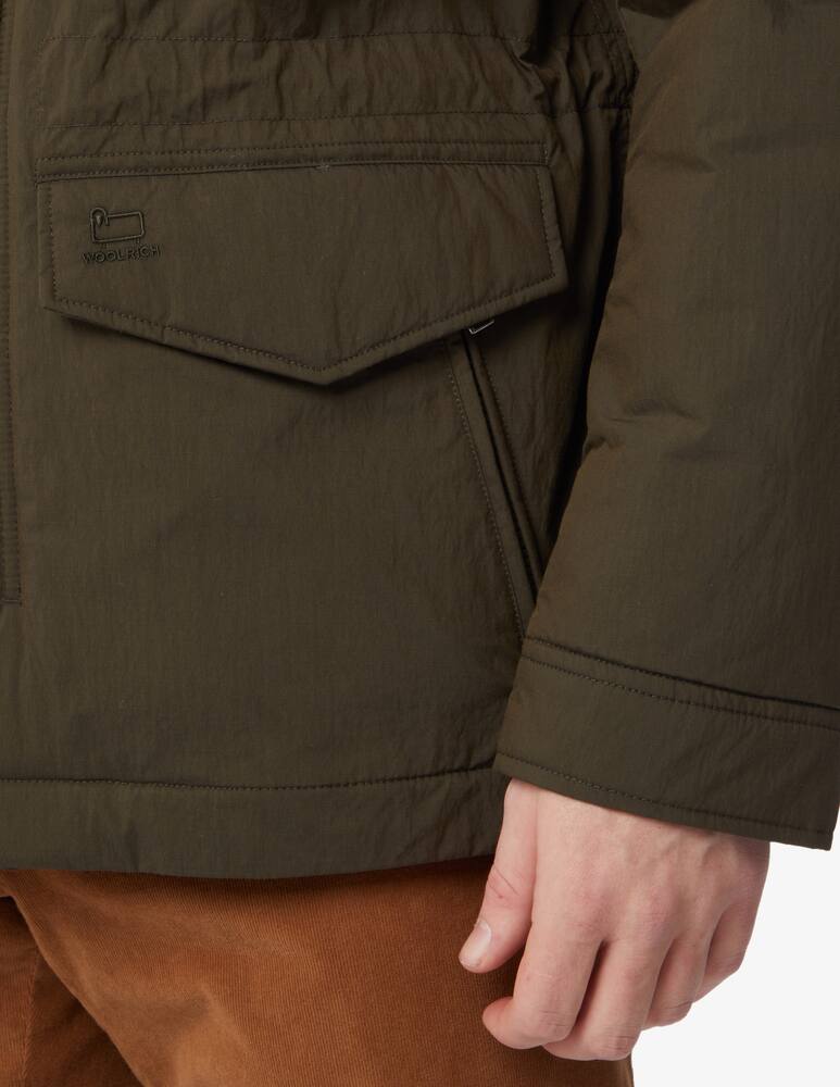 rinascente Woolrich Giacca ripstop - Verde