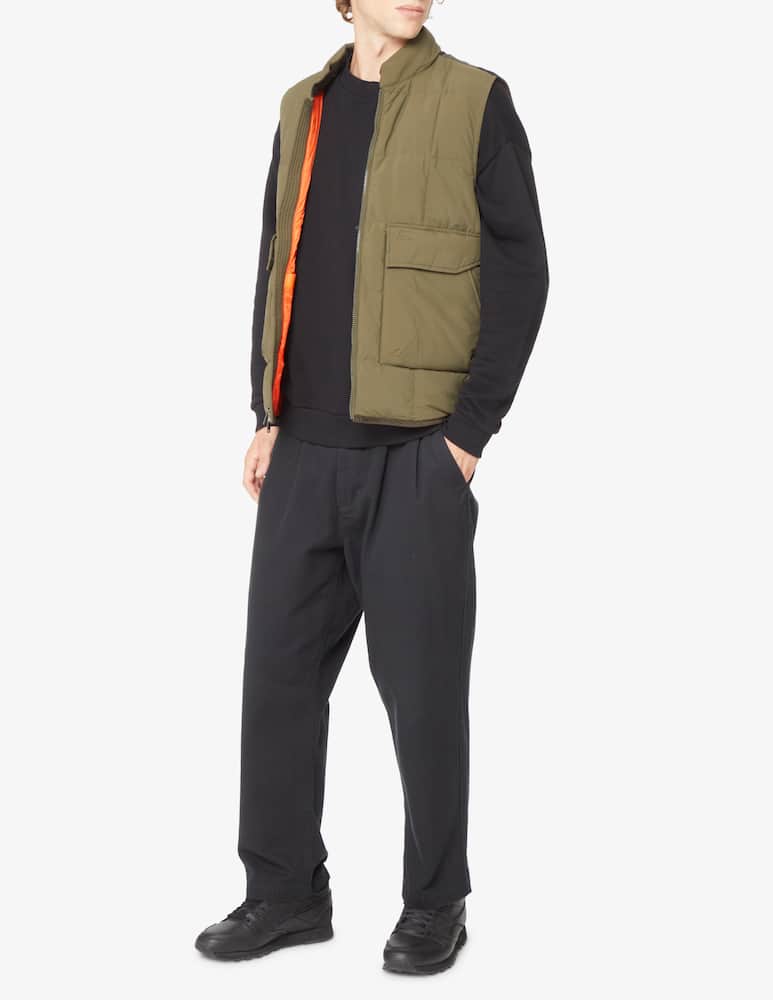 rinascente Woolrich Padded gilet - Green