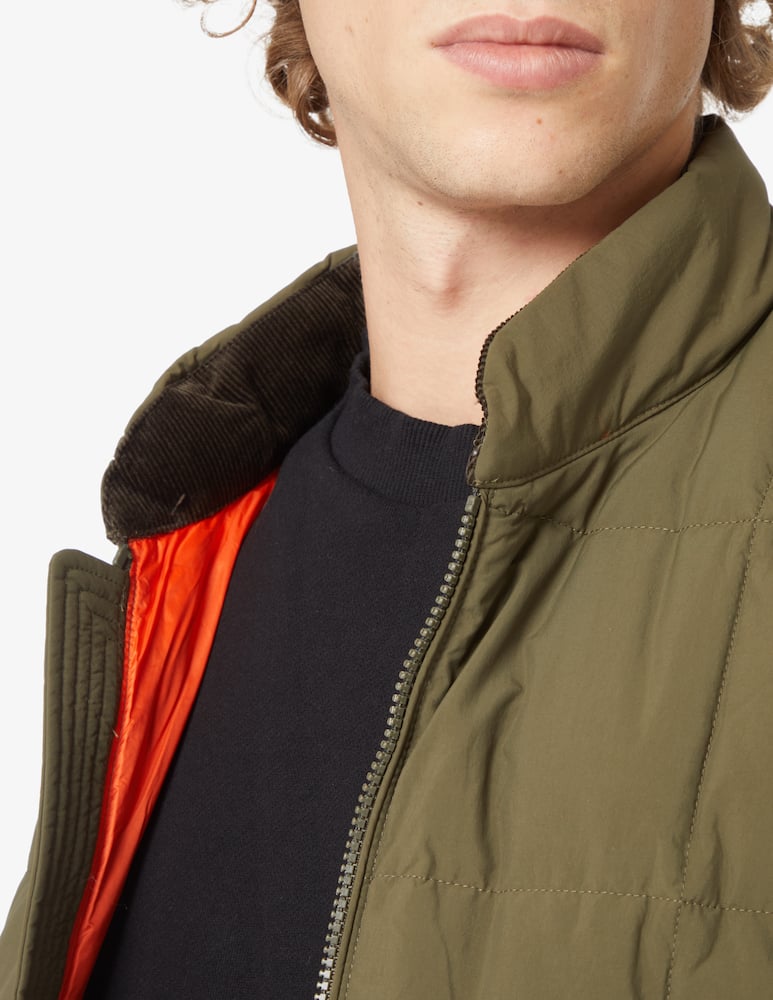 rinascente Woolrich Padded gilet - Green