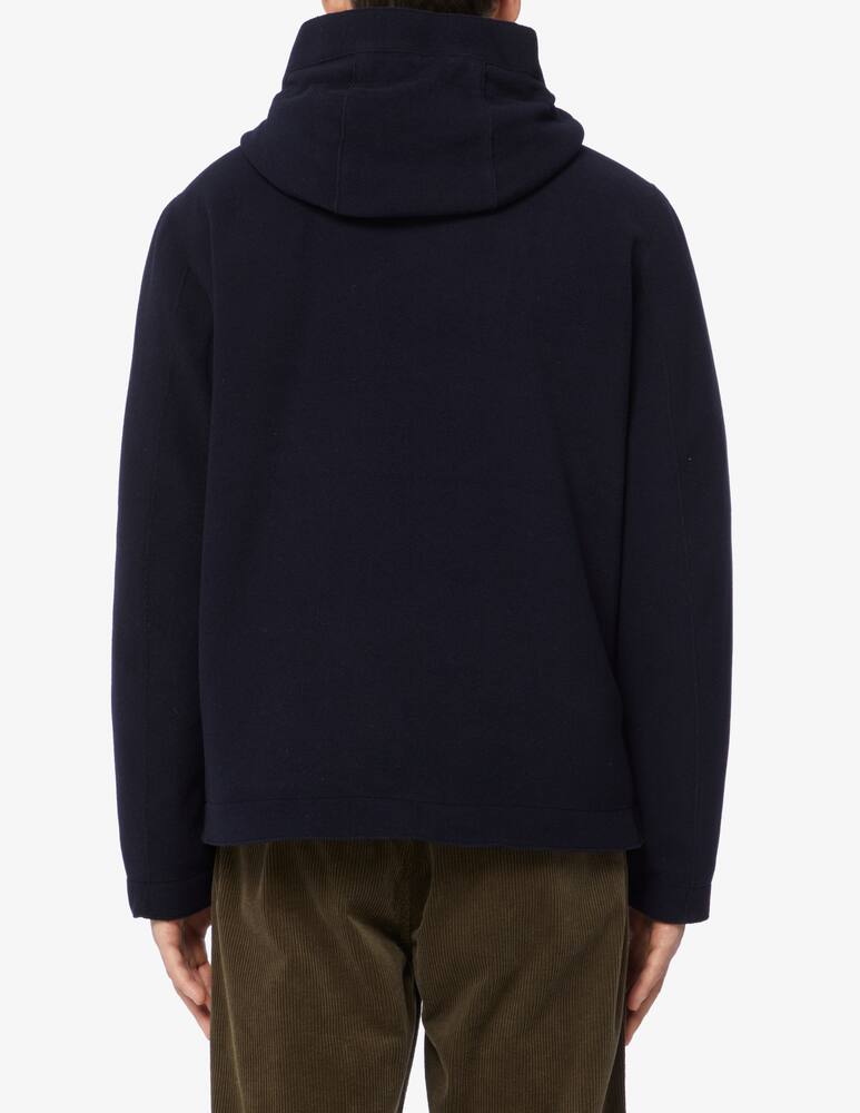 rinascente Woolrich Giacca in lana con cappuccio - Blu