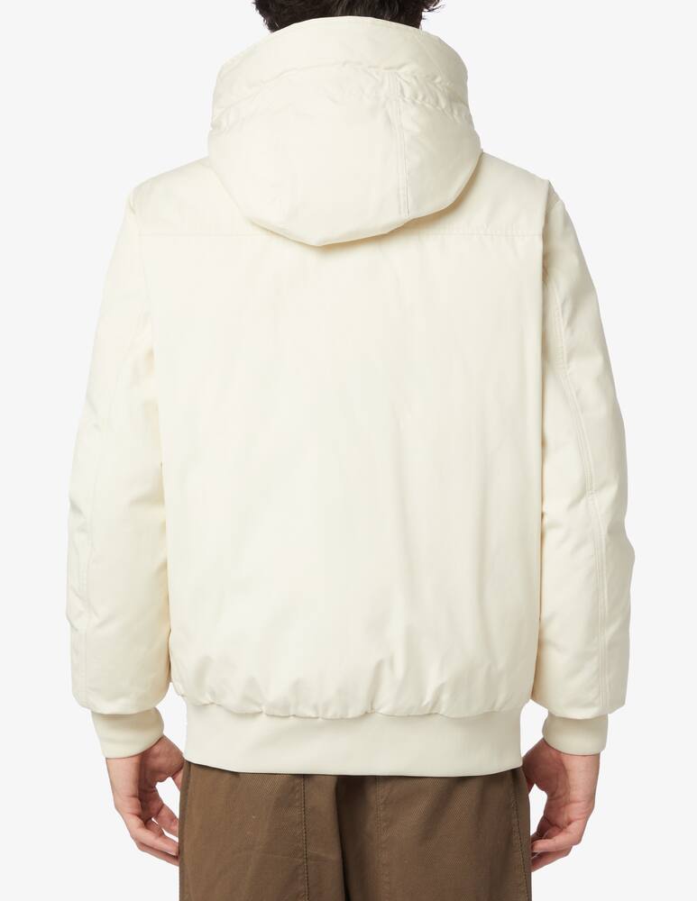 rinascente Woolrich Bomber hooded jacket - Beige