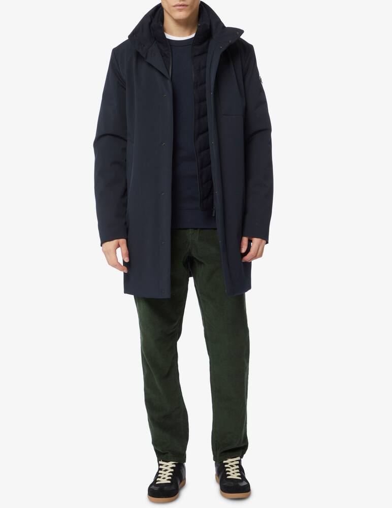 rinascente Woolrich Polyester trench - Blue