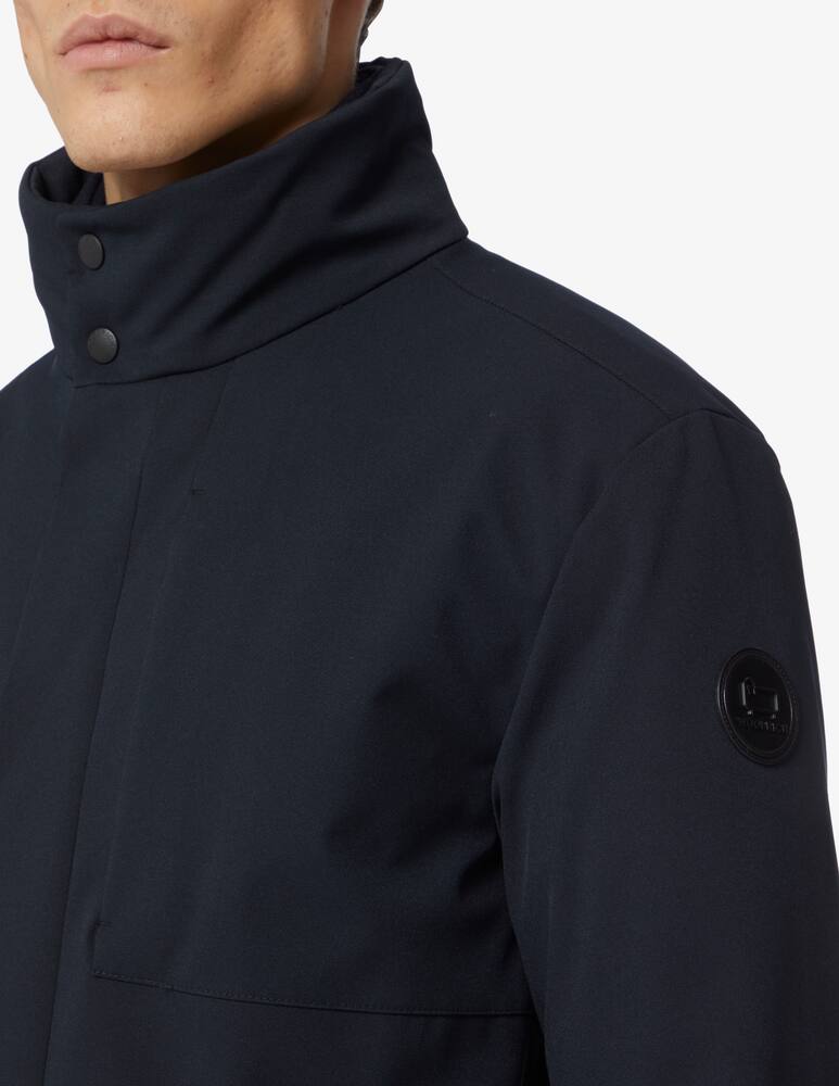 rinascente Woolrich Polyester trench - Blue