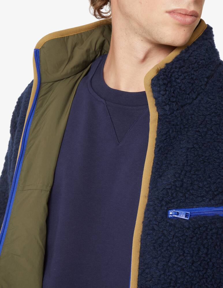 rinascente Woolrich Reversible bomber jacket - Blue