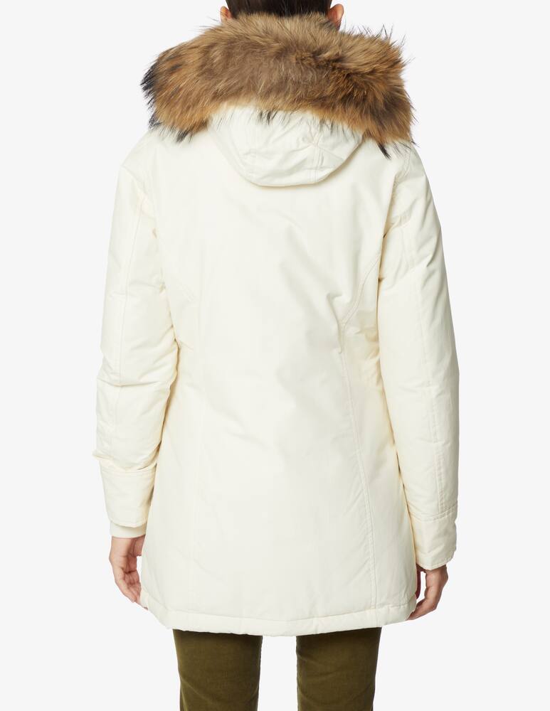 rinascente Woolrich Cappotto parka Artic fr - Bianco