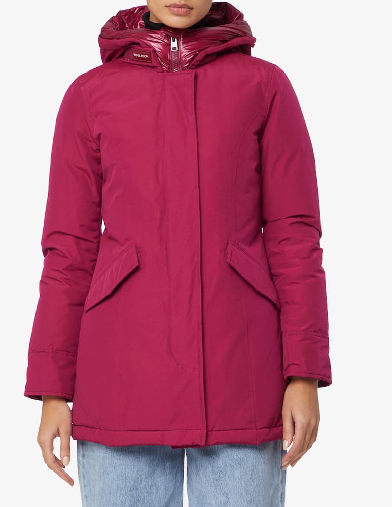 Woolrich Parka Artic senza pelliccia - Rosso - immagine 1 Woolrich Parka Artic senza pelliccia - Rosso - immagine 1
