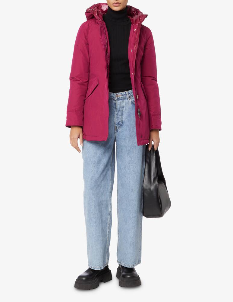 Woolrich Parka Artic senza pelliccia - Rosso - immagine 2 Woolrich Parka Artic senza pelliccia - Rosso - immagine 2