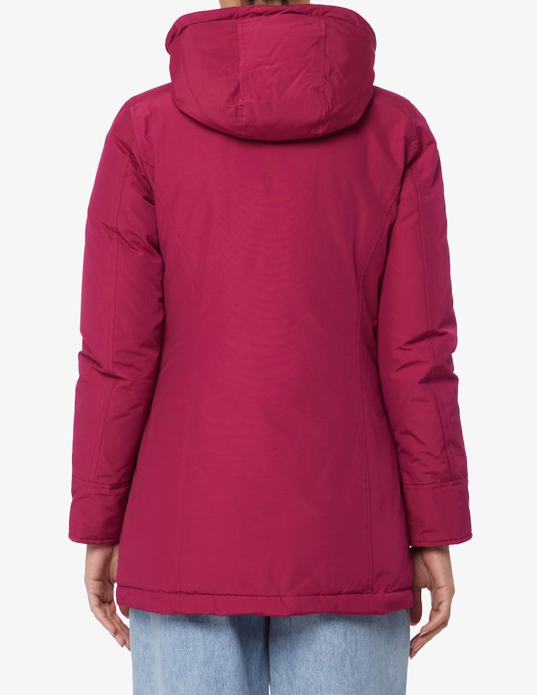 Woolrich Parka Artic senza pelliccia - Rosso - immagine 3 Woolrich Parka Artic senza pelliccia - Rosso - immagine 3