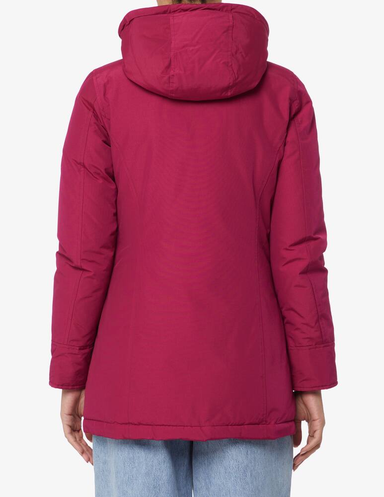 rinascente Woolrich Artic parka without fur - Red