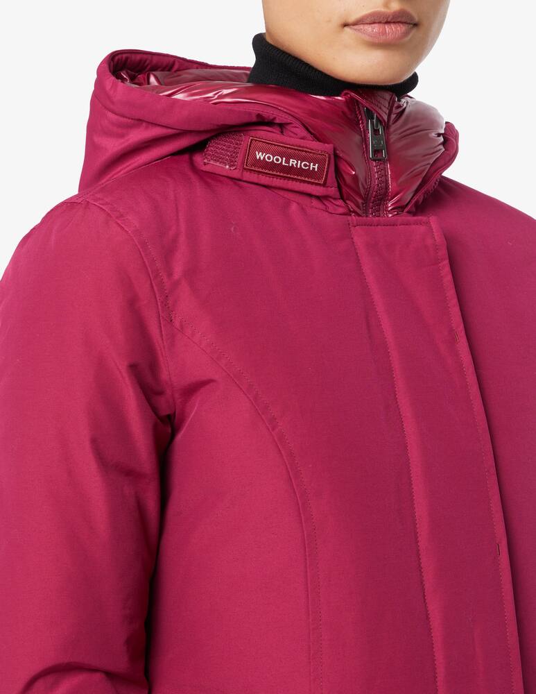 rinascente Woolrich Artic parka without fur - Red