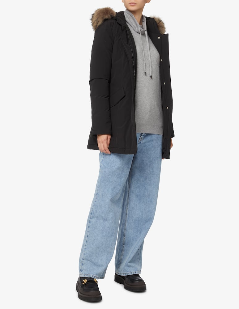 rinascente Woolrich Giacca parka Artic luxury - Nero