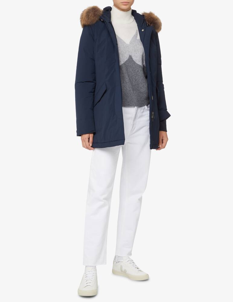 rinascente Woolrich Giacca parka Artic luxury - Blu