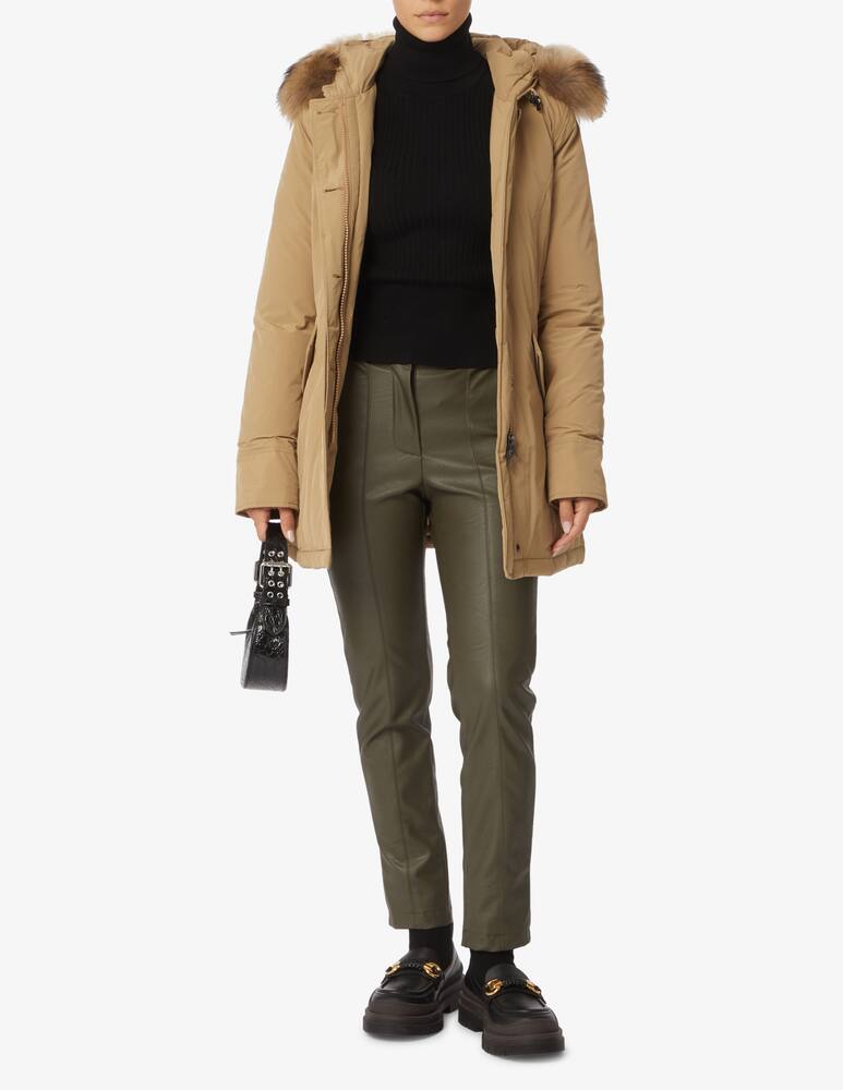 rinascente Woolrich Parka luxury Artic - Beige