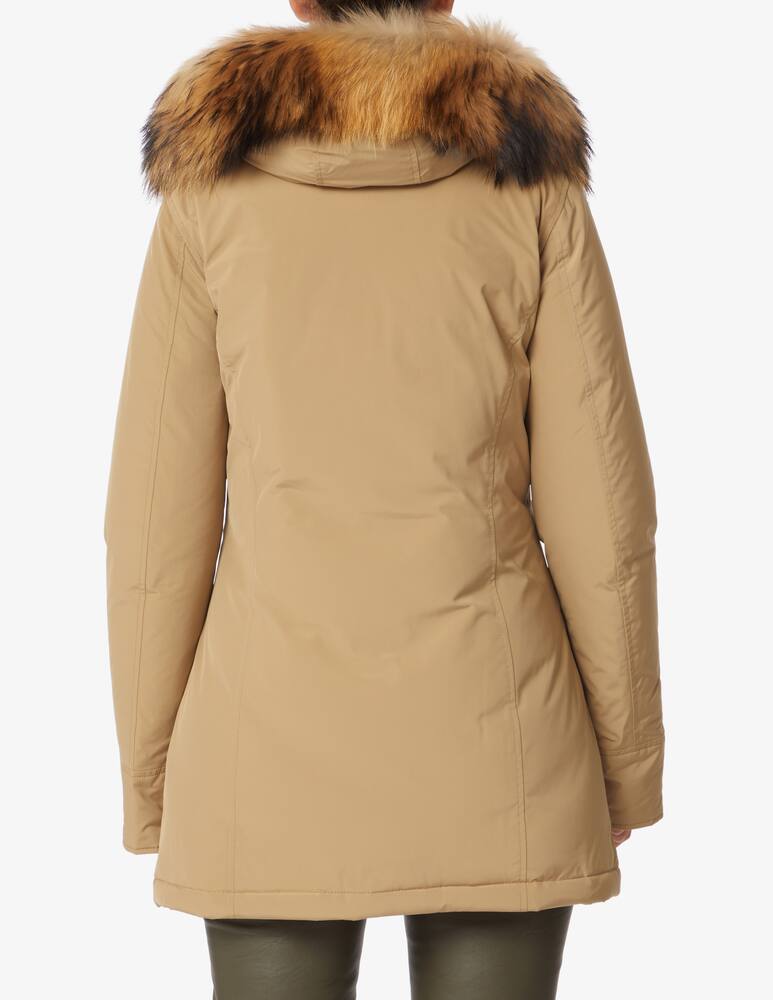 rinascente Woolrich Parka luxury Artic - Beige