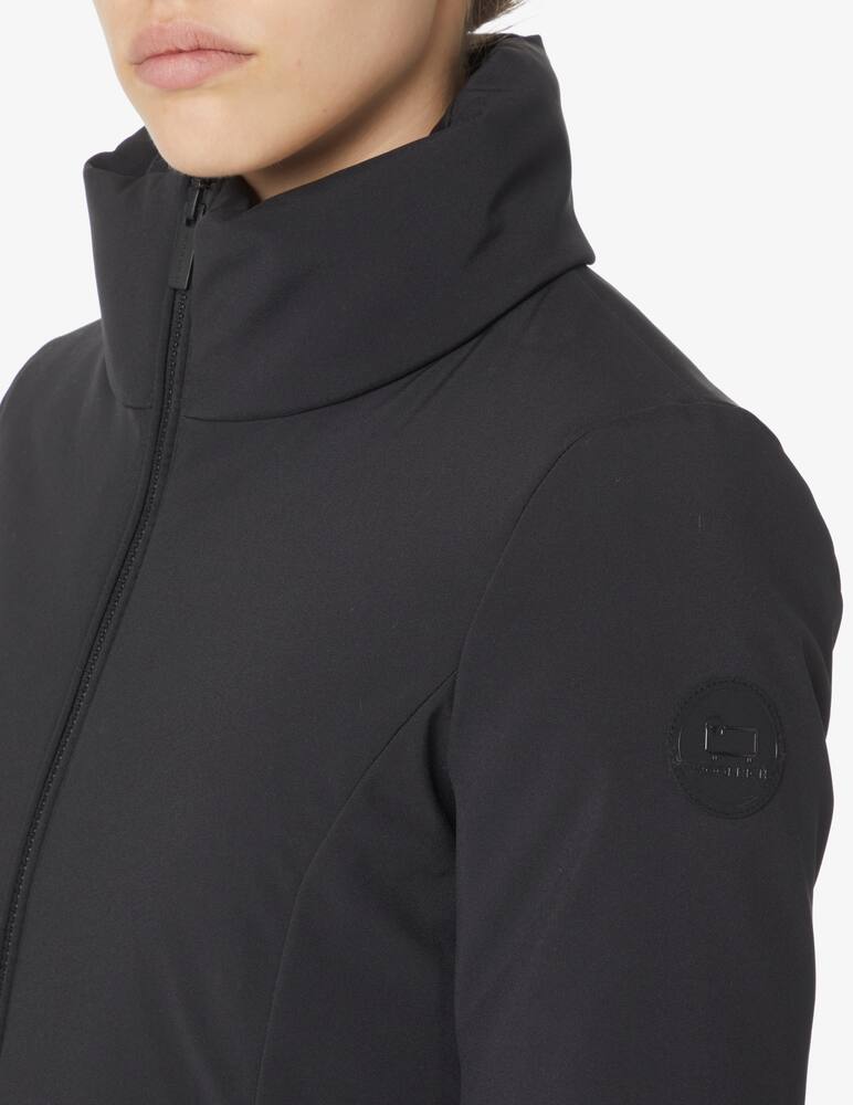 rinascente Woolrich Giacca piumino morbida Firth - Nero