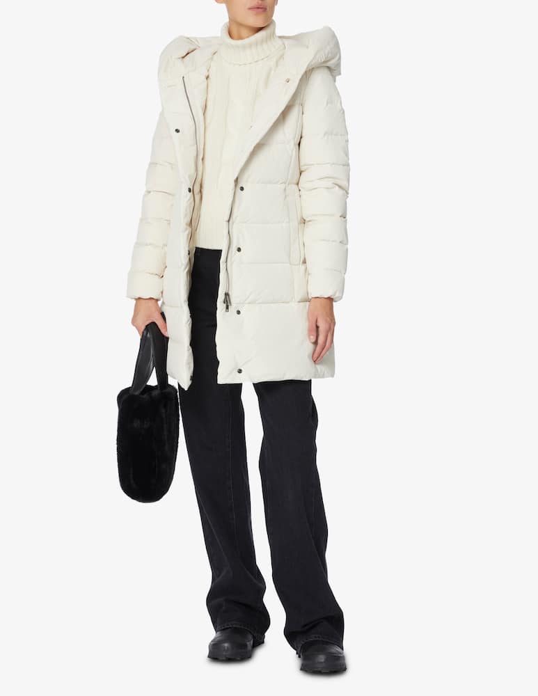rinascente Woolrich Parka puffy Prescott - White