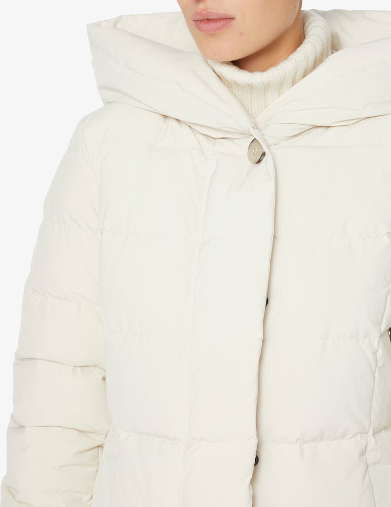 rinascente Woolrich Parka puffy Prescott - White