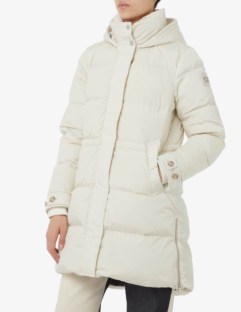 Woolrich Cappotto parka imbottito con cappuccio Alsea - Bianco - immagine 1 Woolrich Cappotto parka imbottito con cappuccio Alsea - Bianco - immagine 1