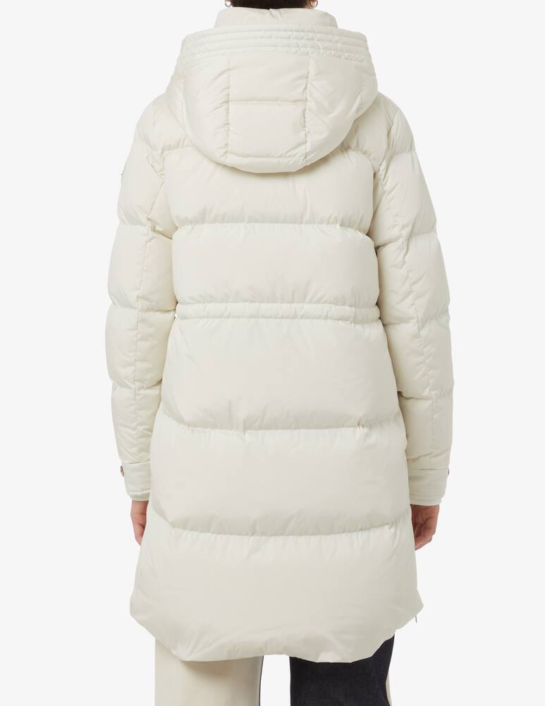 Woolrich Cappotto parka imbottito con cappuccio Alsea - Bianco - immagine 3 Woolrich Cappotto parka imbottito con cappuccio Alsea - Bianco - immagine 3