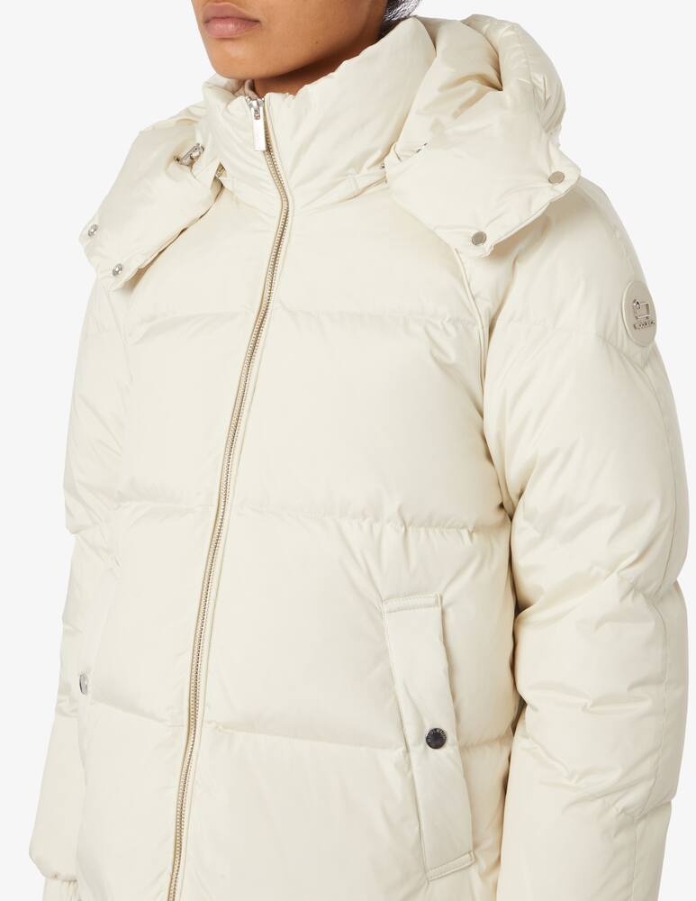 rinascente Woolrich Piumino corto Alsea - Bianco