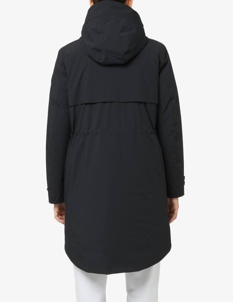 rinascente Woolrich Cappotto maxi military 3in1 - Nero