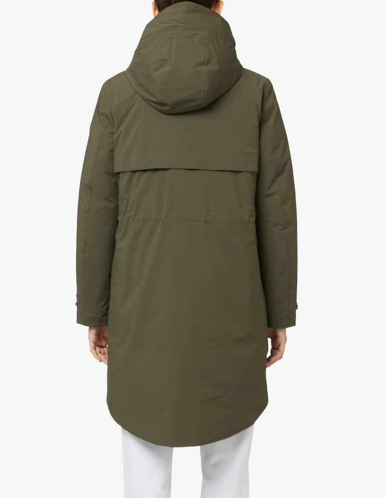 rinascente Woolrich Cappotto maxi military 3in1 - Oliva
